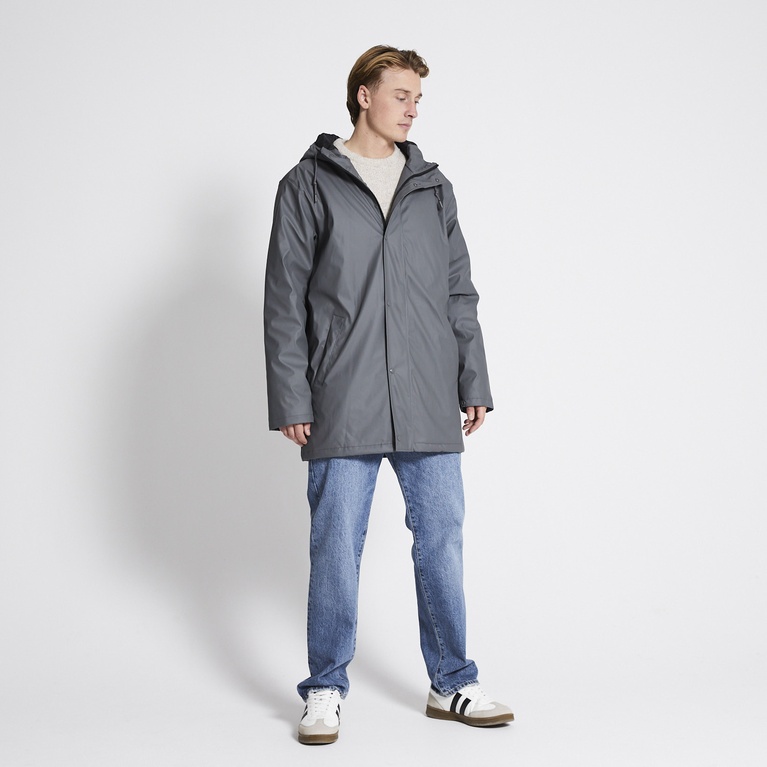 Vuorellinen sadetakki "Hot Borås"